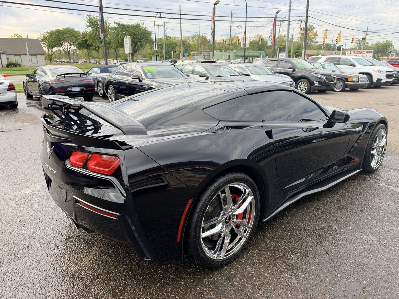 Used 2014 Chevrolet Corvette Stingray Coupe w/ 3LT Preferred Equipment Group RWD image 9