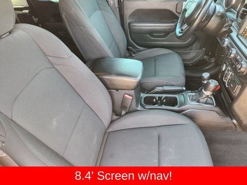 Used 2022 Jeep Wrangler Unlimited Sport w/ Sun And Sound Package AWD/4WD image 21