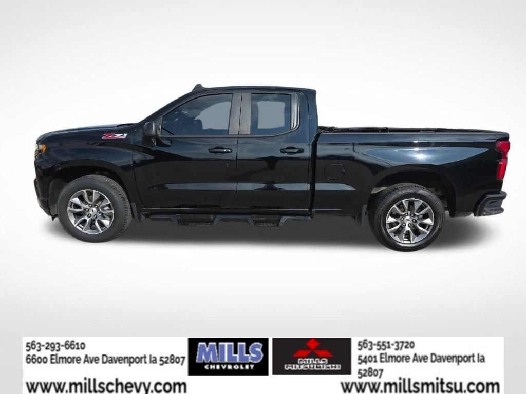 Used 2020 Chevrolet Silverado 1500 RST AWD/4WD image 2