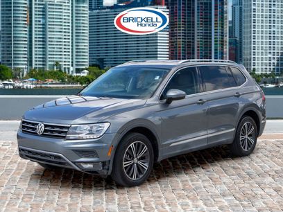 Used 2019 Volkswagen Tiguan SEL
