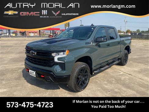 New 2026 Chevrolet Silverado 1500 LT Trail Boss w/ Convenience Package II image 1