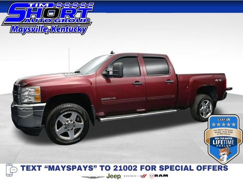 Used 2013 Chevrolet Silverado 2500 LT w/ Convenience Package AWD/4WD image 1