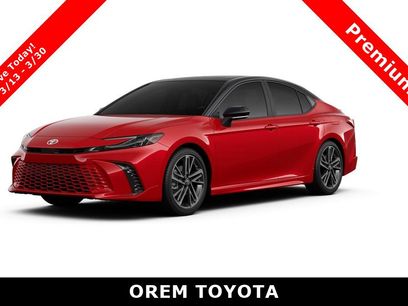 New 2026 Toyota Camry XSE w/ Premium Package
