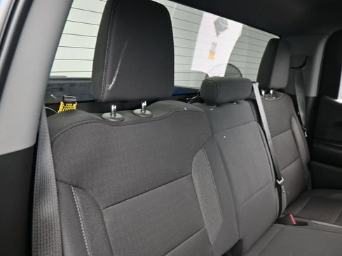 Used 2025 Chevrolet Silverado 1500 Custom w/ Turbomax Blackout Package AWD/4WD image 34