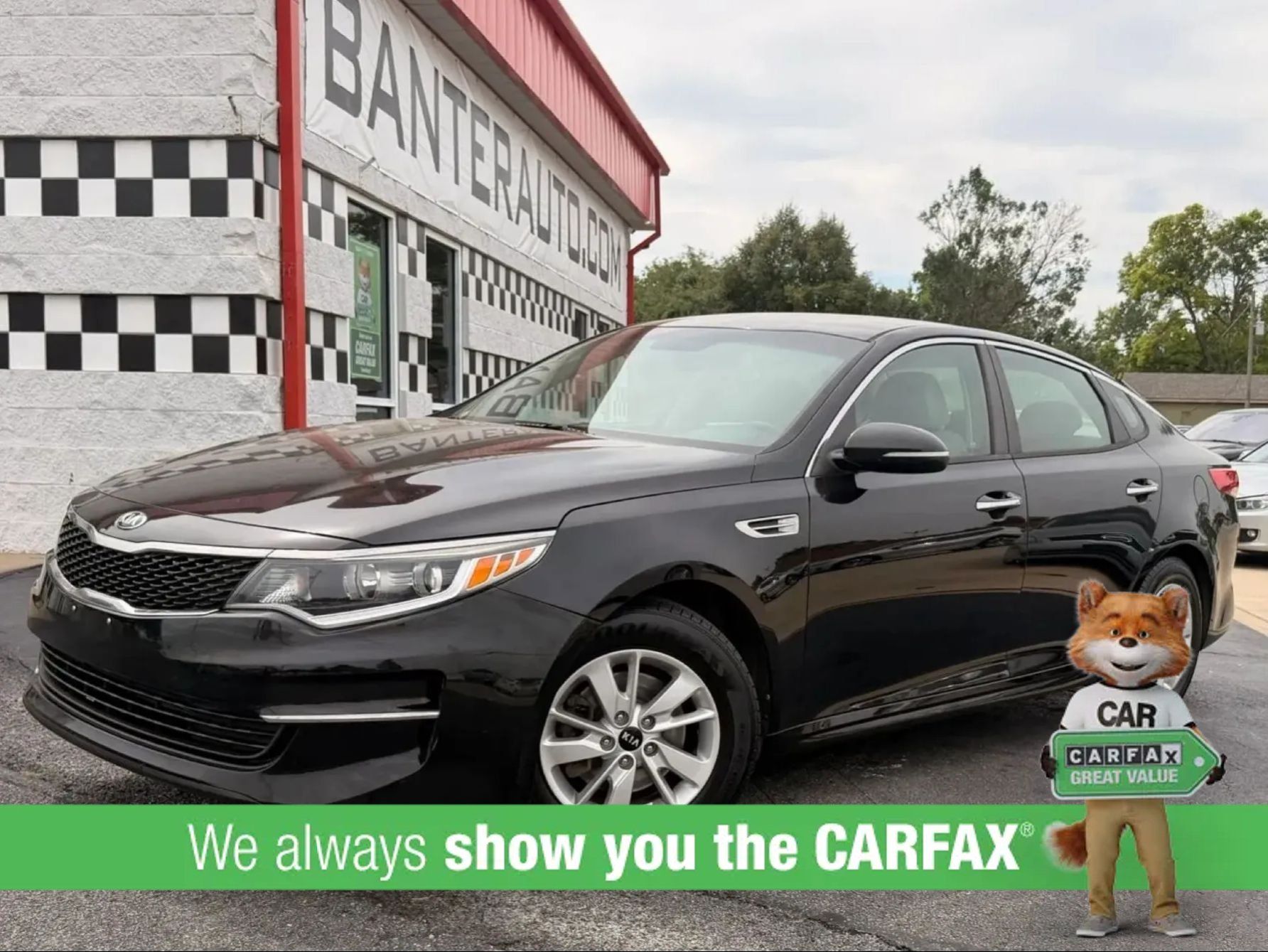 Used 2016 Kia Optima LX FWD image 1