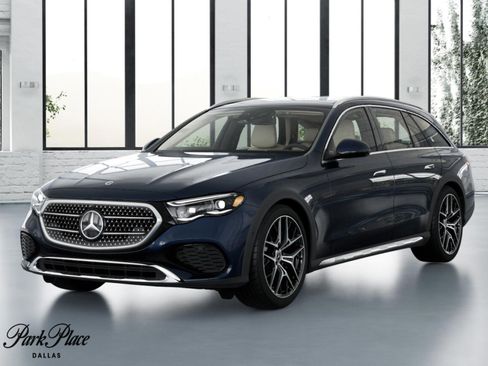New 2026 Mercedes-Benz E 450 4MATIC All-Terrain Wagon image 1
