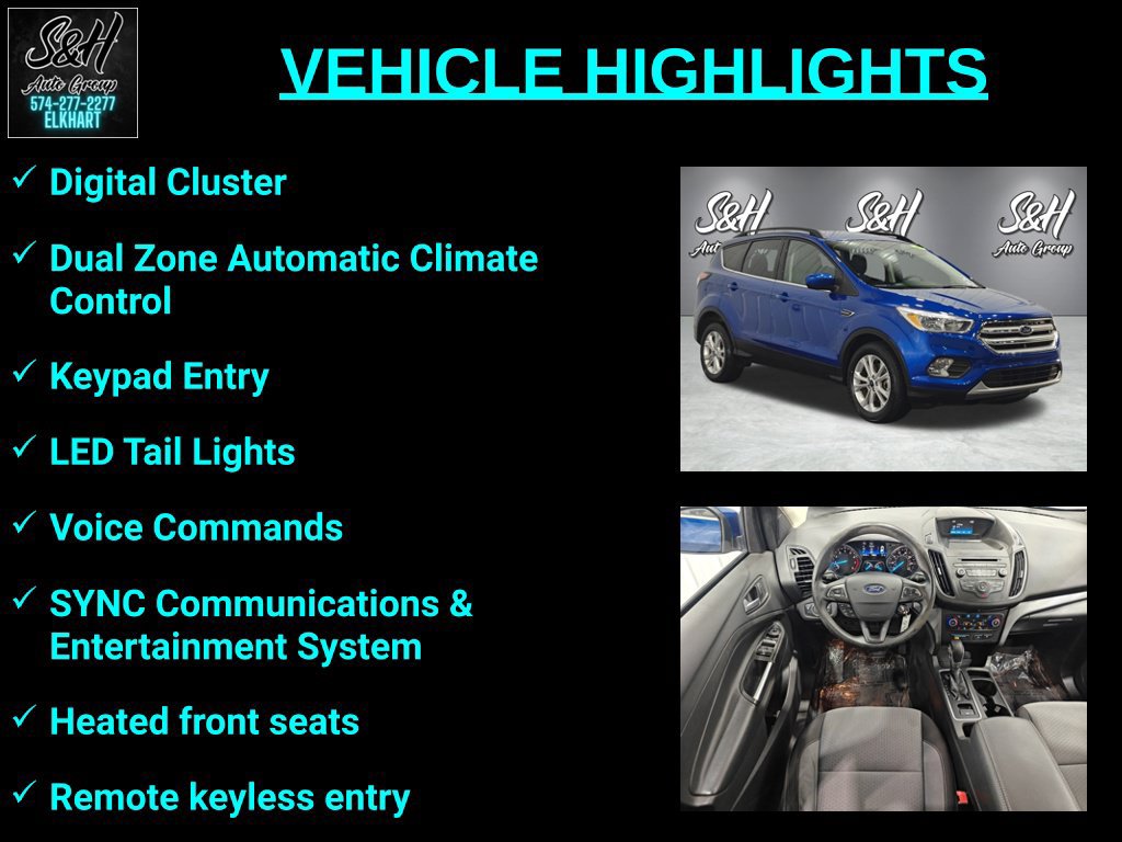 Used 2018 Ford Escape SE AWD/4WD image 3