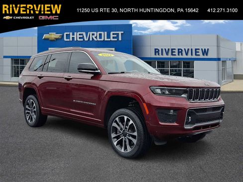 Used 2022 Jeep Grand Cherokee L Overland image 1