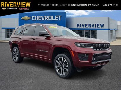 Used 2022 Jeep Grand Cherokee L Overland