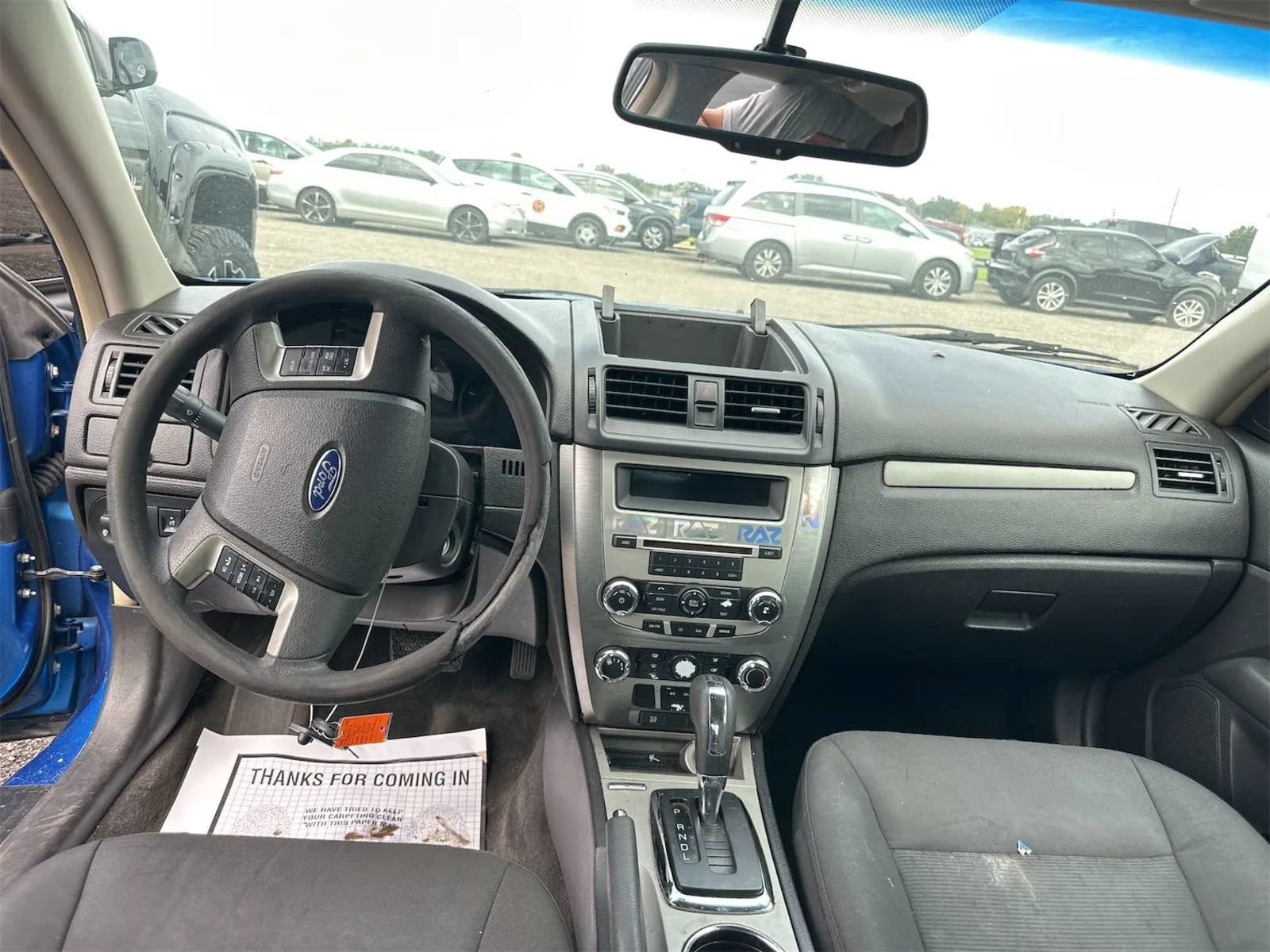 Used 2011 Ford Fusion SE w/ 202A Rapid Spec Order Code FWD image 5