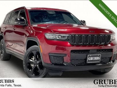 Used 2024 Jeep Grand Cherokee L Laredo