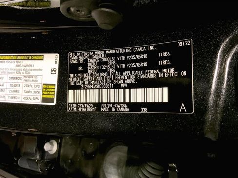 Certified 2022 Lexus RX 350 AWD w/ Premium Package image 37