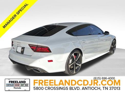 Used 2016 Audi RS 7 Prestige AWD/4WD image 3