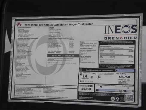 New 2026 INEOS Grenadier Trialmaster Edition image 23