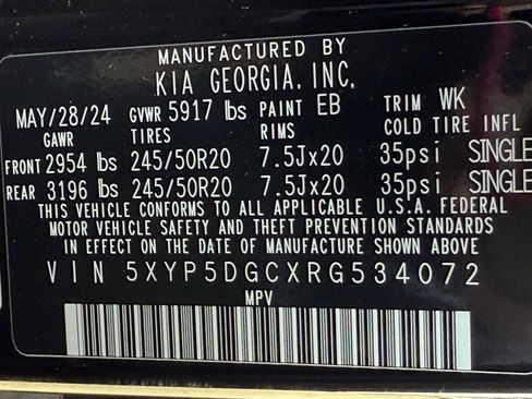 Used 2024 Kia Telluride SX Prestige X-Line image 47