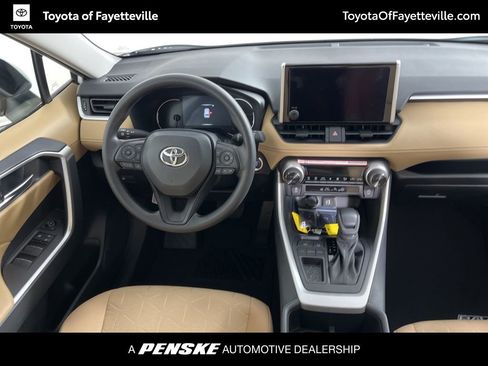 New 2025 Toyota RAV4 XLE image 12