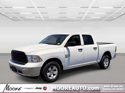 Used 2022 RAM 1500 Classic SLT RWD image 1