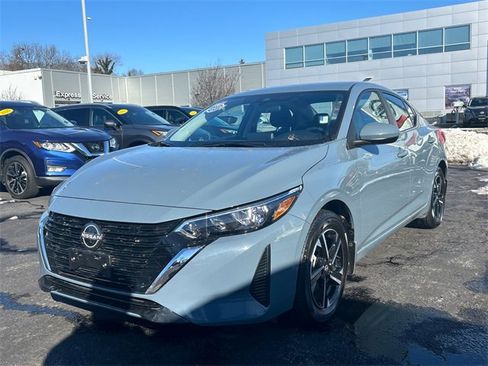 Certified 2025 Nissan Sentra SV image 5