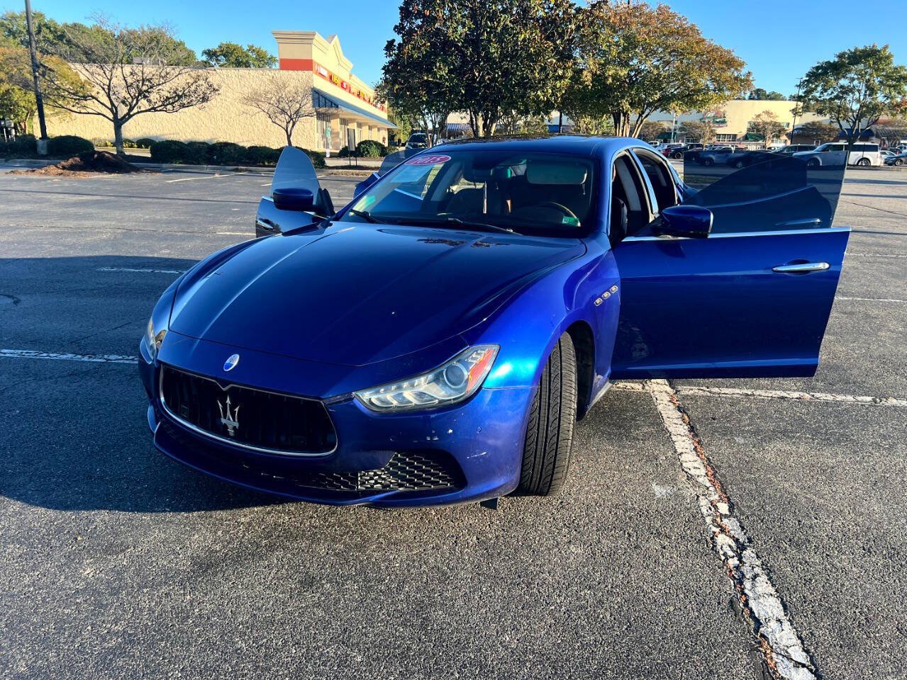 Used 2015 Maserati Ghibli S Q4 AWD/4WD image 1