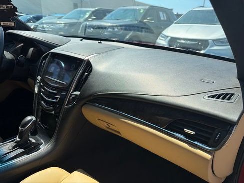 Used 2014 Cadillac ATS Luxury w/ Sun And Sound Package AWD/4WD image 24