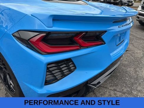 Used 2023 Chevrolet Corvette Stingray Preferred Cpe w/ Battery Protection Package RWD image 34
