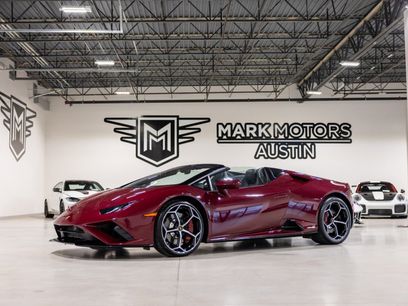 Used 2022 Lamborghini Huracan EVO