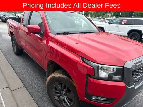 Used 2025 Nissan Frontier SV w/ SV Convenience Package AWD/4WD image 7