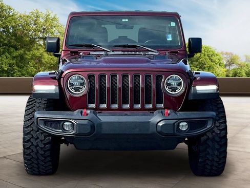 Used 2021 Jeep Wrangler Unlimited Rubicon AWD/4WD image 3