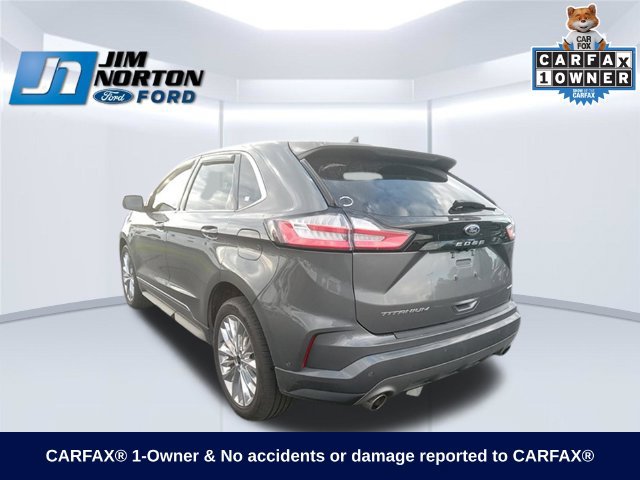 Certified 2024 Ford Edge Titanium w/ Titanium Elite Package AWD/4WD image 7