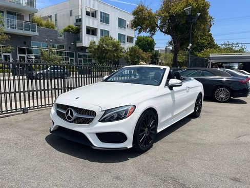 Used 2018 Mercedes-Benz C 300 Cabriolet w/ Premium Package image 14