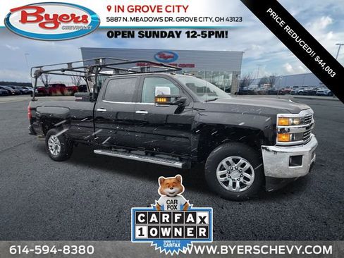 Used 2019 Chevrolet Silverado 2500 LTZ w/ Duramax Plus Package image 1