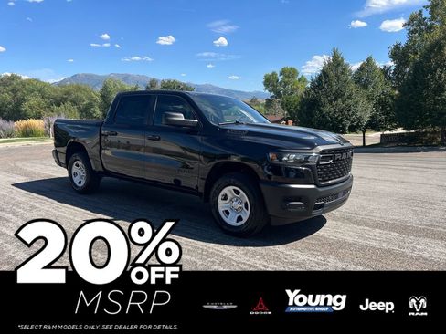 New 2026 RAM 1500 Tradesman AWD/4WD image 7