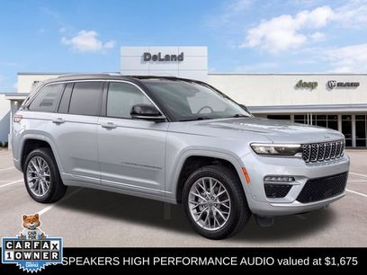 Used 2022 Jeep Grand Cherokee Summit w/ Trailer Tow Prep Group (B)