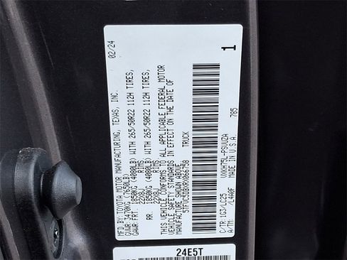 Used 2024 Toyota Tundra Capstone image 30