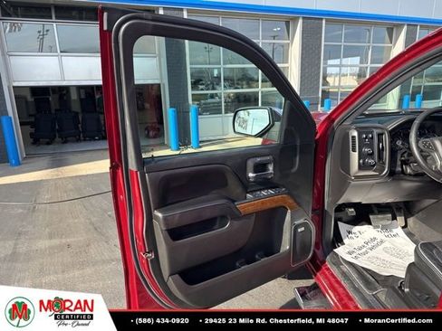 Used 2018 Chevrolet Silverado 1500 High Country AWD/4WD image 9