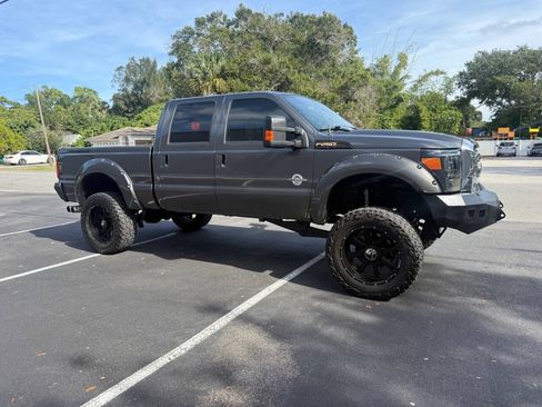 Used 2016 Ford F250 Lariat w/ Lariat Ultimate Package AWD/4WD image 18