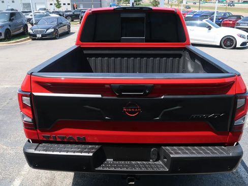 Used 2024 Nissan Titan PRO-4X w/ Off Road Protection Package AWD/4WD image 11