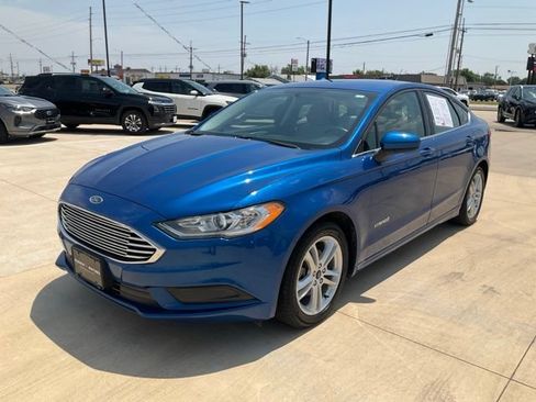 Used 2018 Ford Fusion S FWD image 38