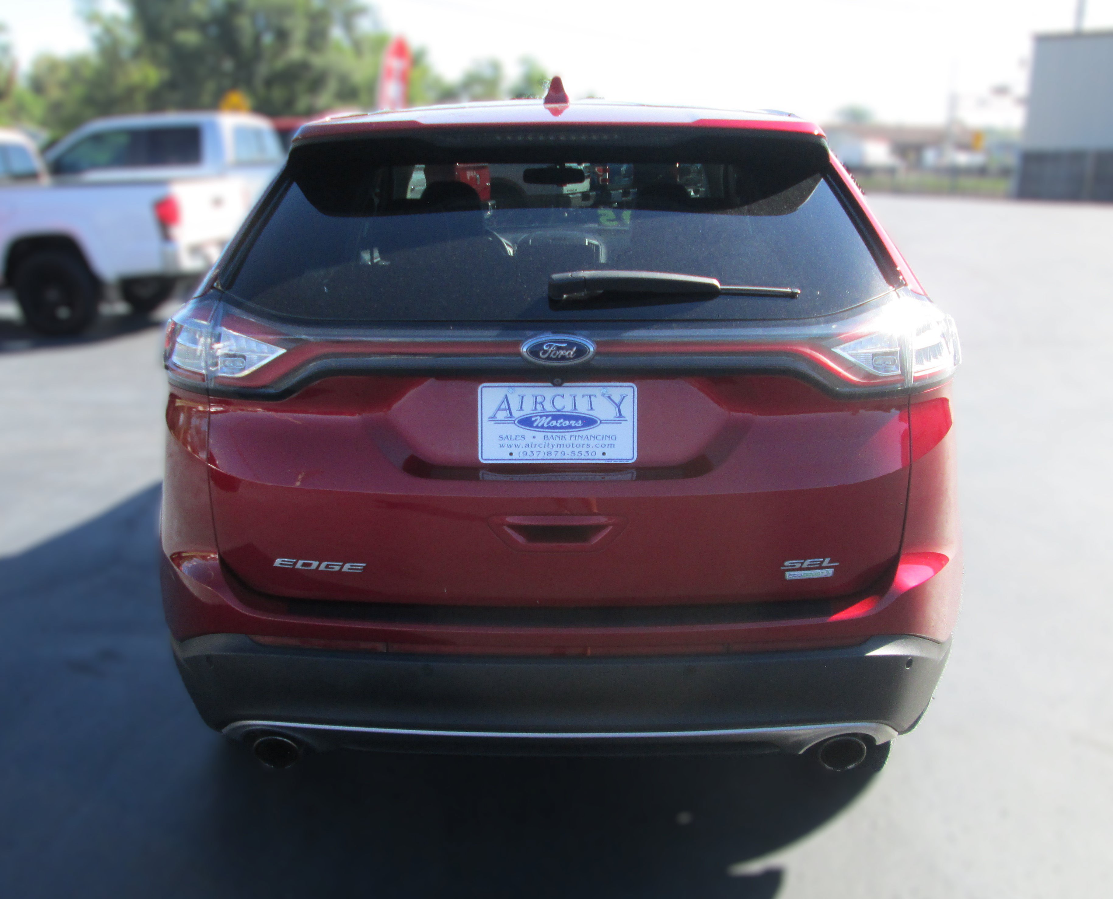 Used 2017 Ford Edge SEL w/ Equipment Group 201A FWD image 8