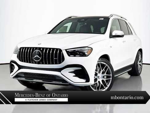 New 2026 Mercedes-Benz GLE 53 AMG 4MATIC image 1