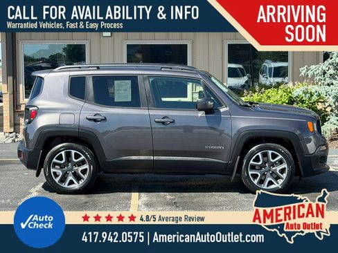 Used 2018 Jeep Renegade Latitude FWD image 60