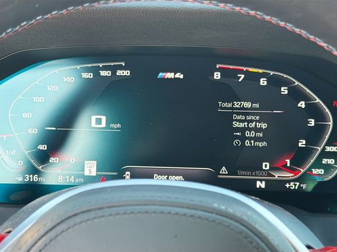 Used 2022 BMW M4 Coupe w/ Executive Package image 37