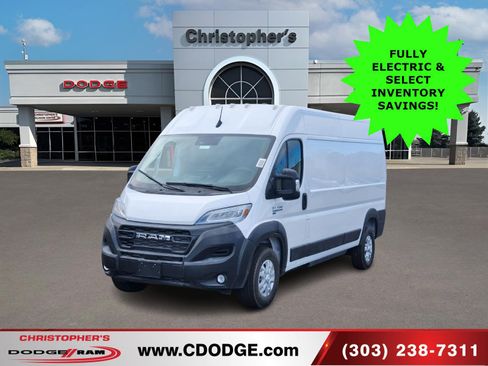 New 2025 RAM ProMaster 3500 w/ Convenience Group image 7