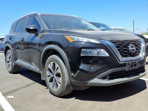 Used 2023 Nissan Rogue SV w/ SV Premium B Package image 1