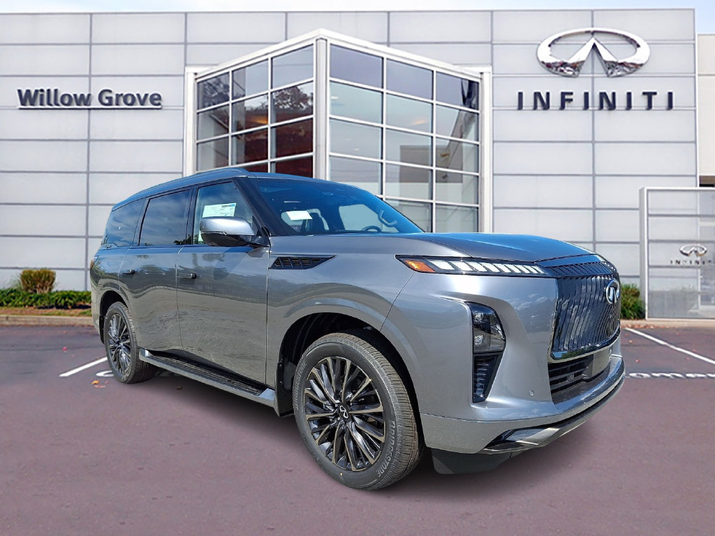 New 2027 INFINITI QX80 Autograph w/ Premium Cargo Package AWD/4WD image 1