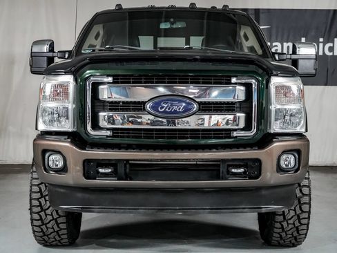 Used 2016 Ford F350 King Ranch AWD/4WD image 3