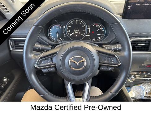 Certified 2023 MAZDA CX-5 AWD 2.5 S w/ Premium Package image 9