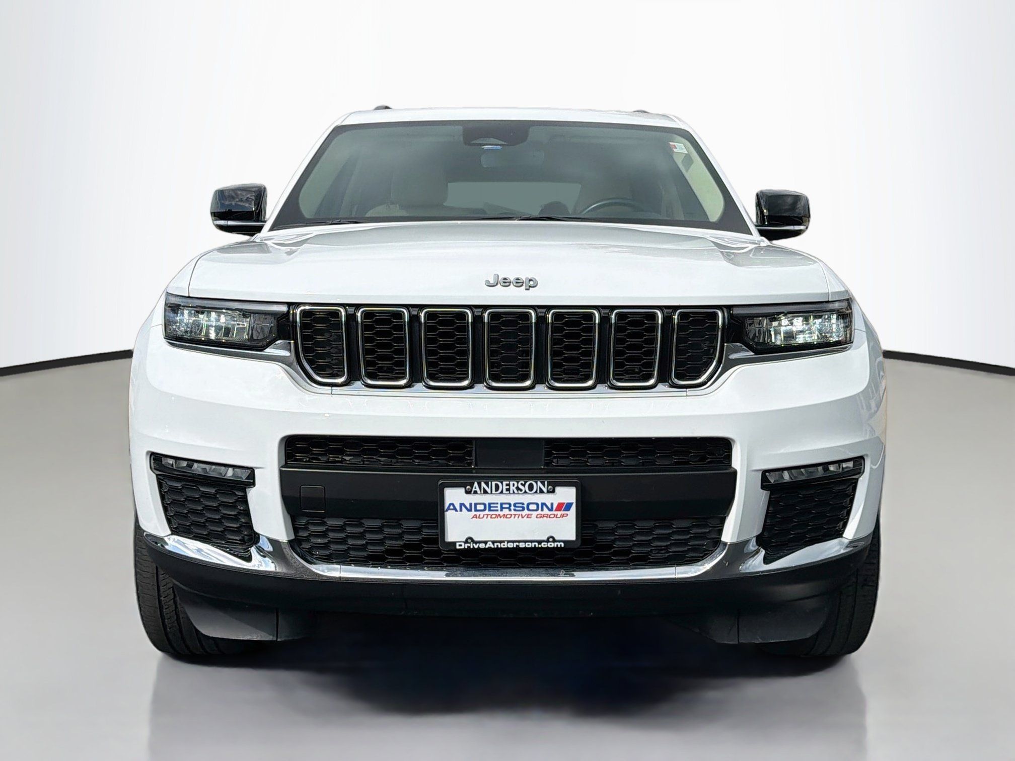 Used 2021 Jeep Grand Cherokee L Limited AWD/4WD image 5