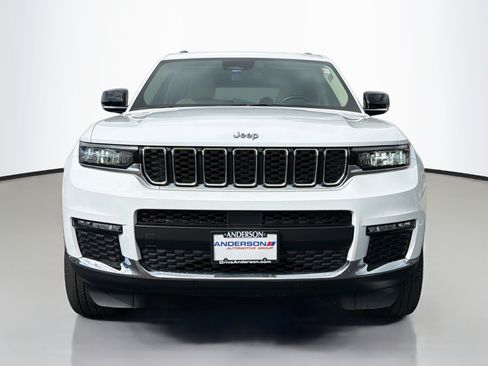 Used 2021 Jeep Grand Cherokee L Limited AWD/4WD image 5