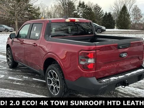 New 2026 Ford Maverick Lariat w/ 4K Tow Package AWD/4WD image 5